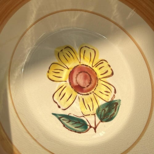 صحن تقديم فنتج ونادر | صناعة كورية