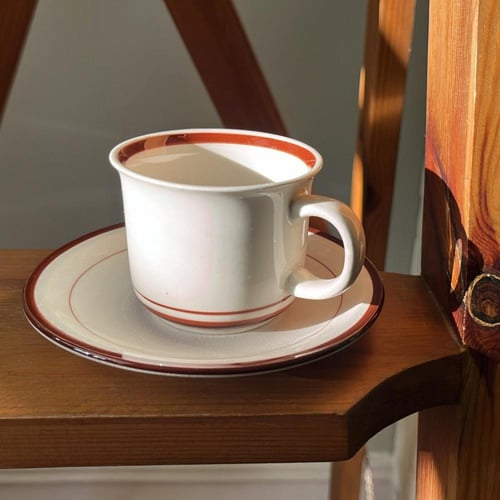 كوب حجري فنتج صناعة اليابان من الثمانينات