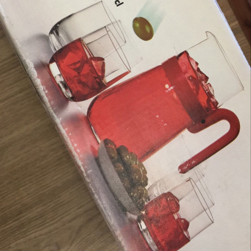 طقم جيك و 6 كاسات