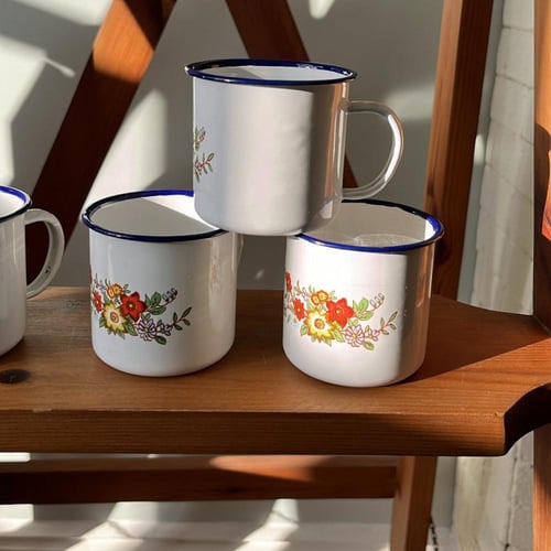 كوب غضار فنتج ختم السنبلة الأصلي