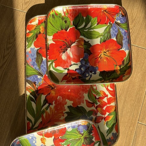 طقم من 3 صواني فنتج