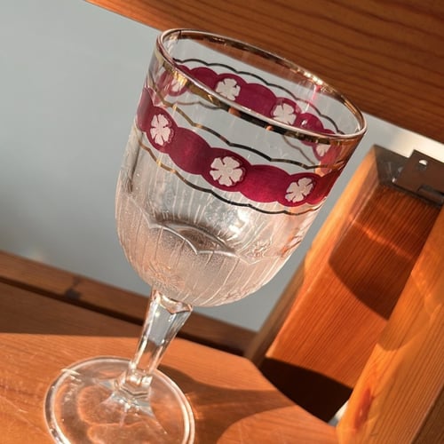 طقم كاسات صناعة ايطالية فنتج