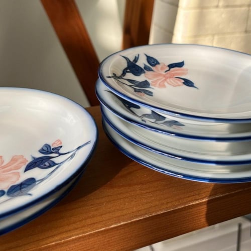 نص درزن صحون صغيرة صناعة يابانية فنتج