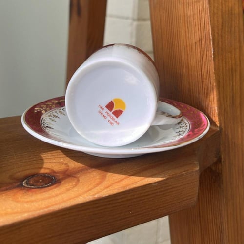 كوب بورسلين فنتج | حجم صغير