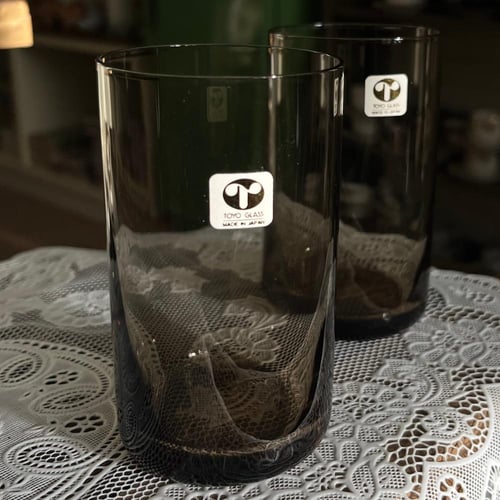 قلاص فنتج صناعة يابانية من Toyo Glass