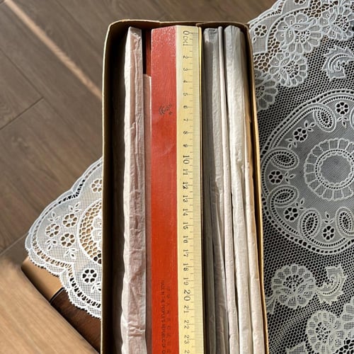 مسطرة خشب اصدار قديم