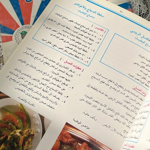 كتاب : الجديد في فن طهي الدجاج والبيض