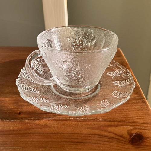 كوب صناعة ماليزية فنتج | نمط عنقود العنب