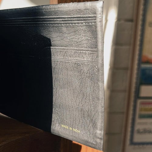 بوك / محفظة صناعة هندية فنتج