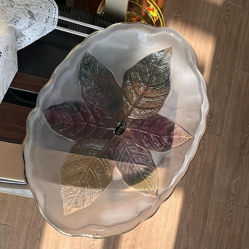 صحن زجاج صناعة اندونيسية فنتج