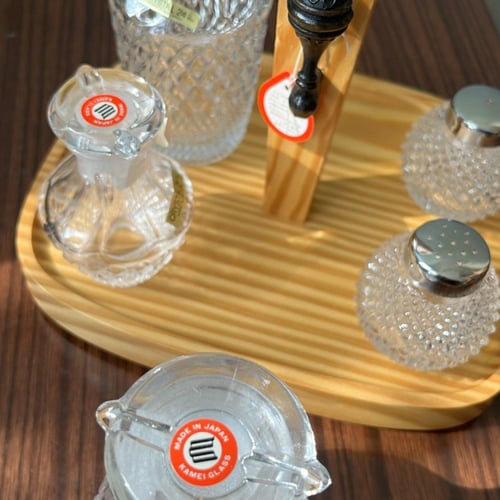 طقم كرستال فنتج صناعة اليابان