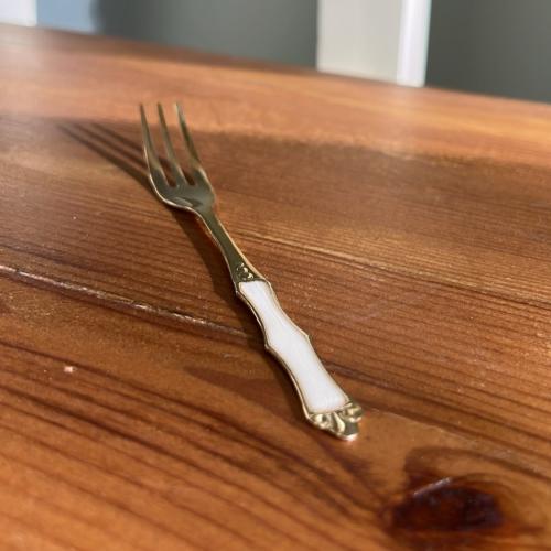 Vintage Japanese-made stainless steel fork