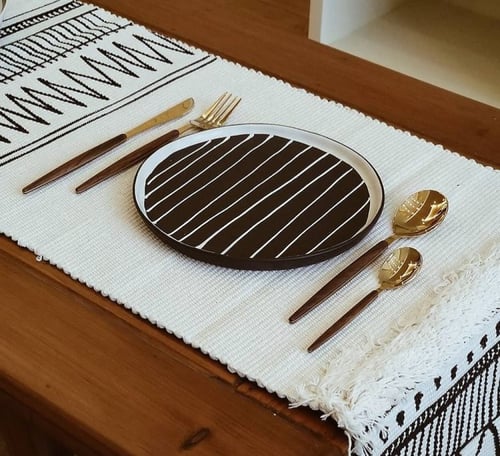 طقم اواني خزف من 8 قطع