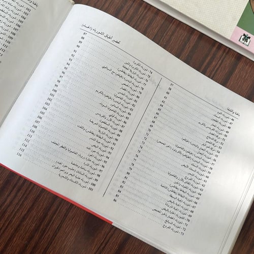 سلاسل سوڤنير | كتاب الطبخ بالهنا والشفا 1992