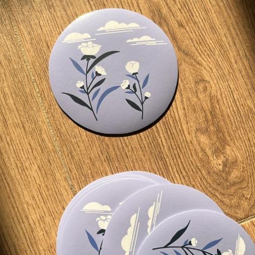 Vintage coaster