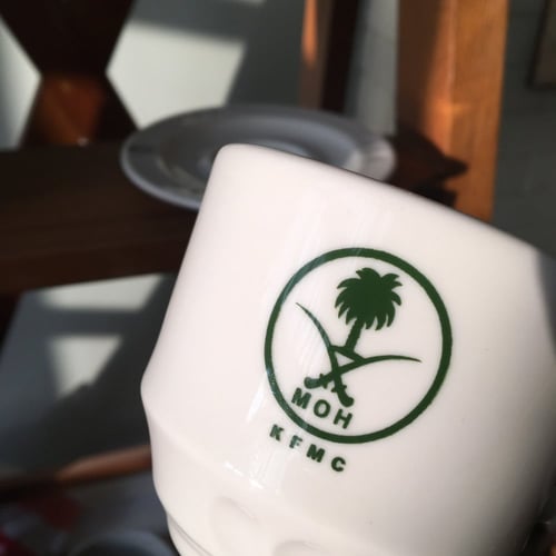 كوب خزف فنتج صنع في امريكا - اصدار 1994