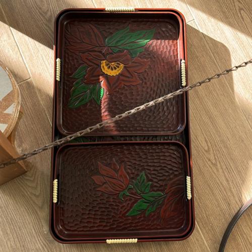 طقم من 3 صياني صناعة يابانية فنتج ونادرة اصدار الث...