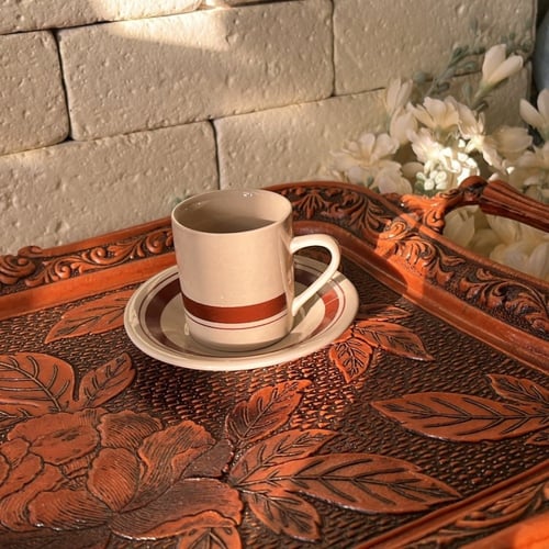 cup فنجان بورسلان اصدار عتيق