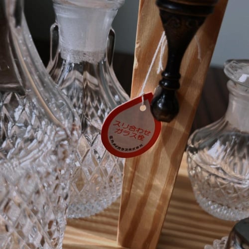 طقم كرستال فنتج صناعة اليابان