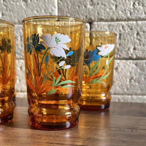 قلاص فنتج لون الكهرمان | صناعة اندونيسية