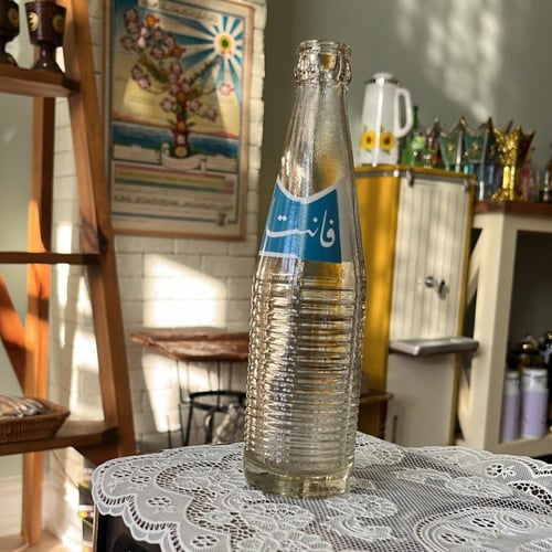 غرشة " فانتا " فنتج من الستينات