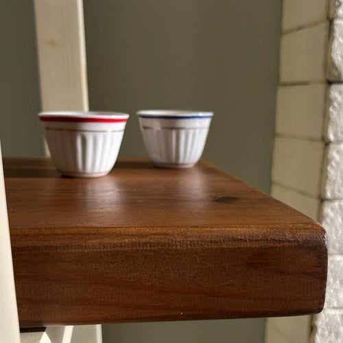 فناجيل عتيقة | ختم صيني احمر