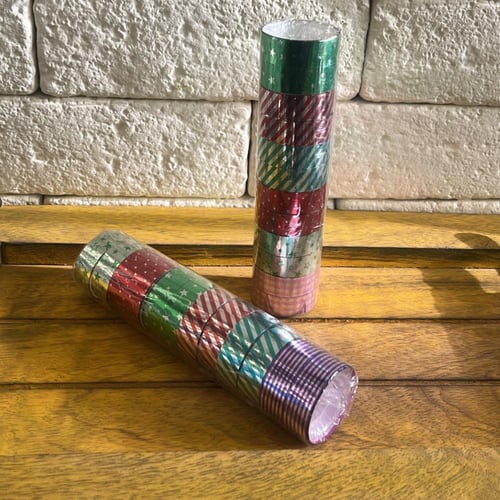 " تيب " لاصق بألوان لامعة فنتج | حجم صغير