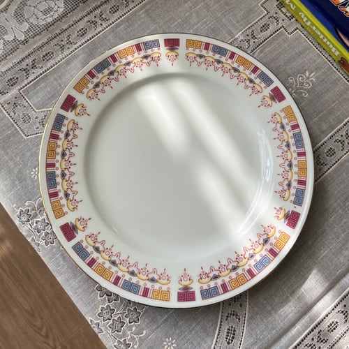 صحن سيراميك فنتج