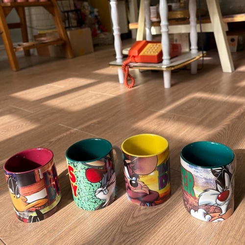 Mug أكواب فنتج لشخصيات لوني تيونز Looney Tunes