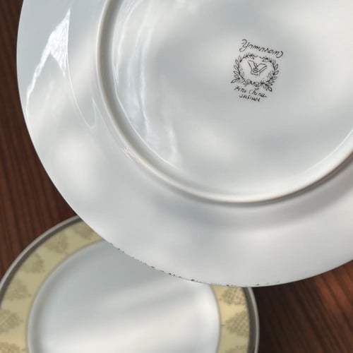 مجموعة من 6 صحون فنتج صناعة يابانية ماركة Yamasen