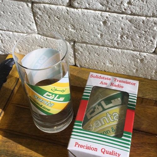 كاسات فنتج من اهداءات كعكي كولا