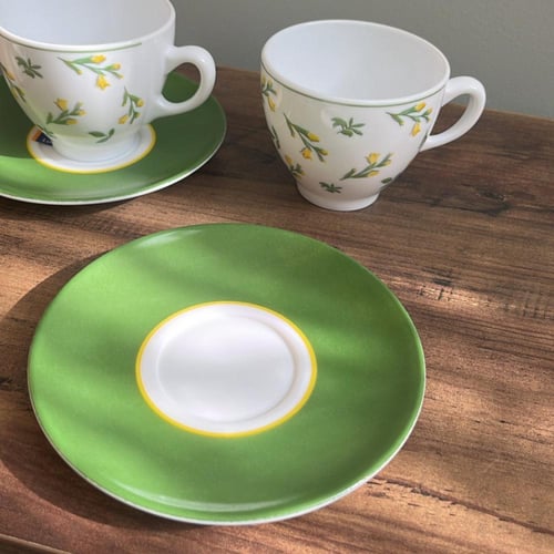 كوب فنتج صناعة فرنسية من لومينارك اصدار 2001