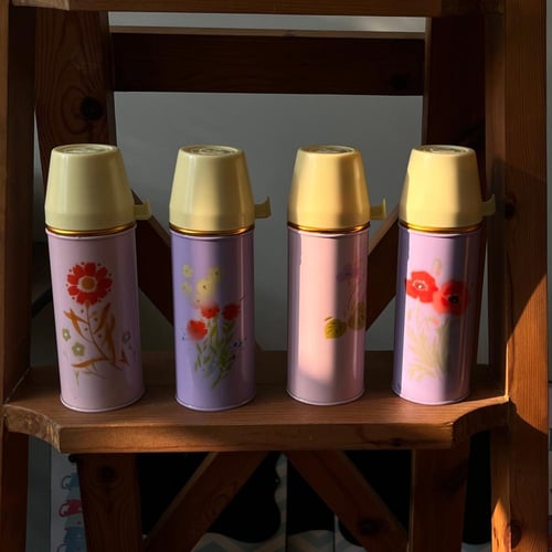 ترمس | مطارة فنتج من الداخل زجاج