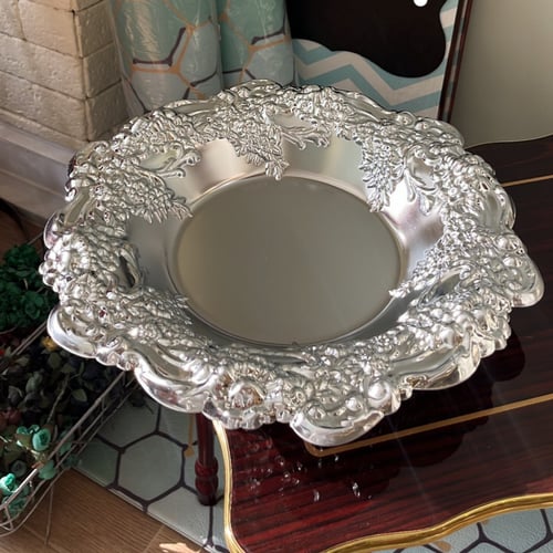 صحن ستانلس ستيل اصدار قديم