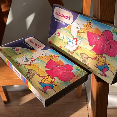 ألوان مائية فنتج | صناعة هندية