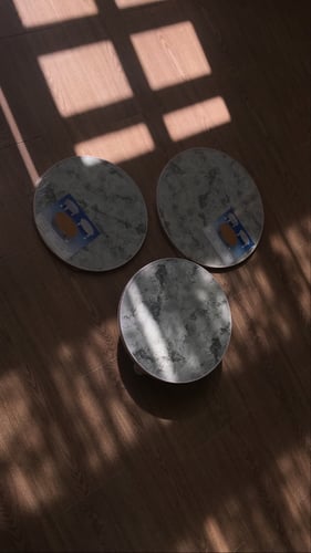 طاولة خدمة أرضية مقاس 30سم