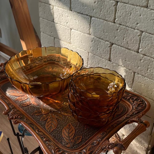 طقم Arcoroc اصدار قديم | 7 قطع