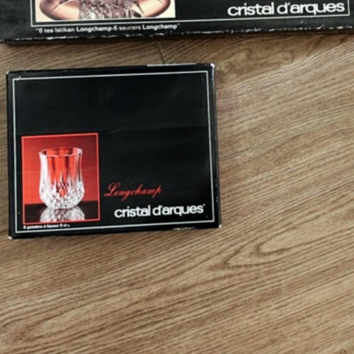 فناجين كرستال فنتج ونادرة من الثمانينات