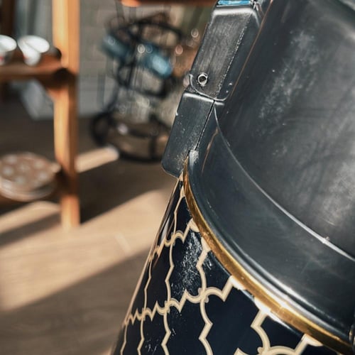 ترمس ياباني عتيق بقاعدة متحركة | ماركة غلوريا