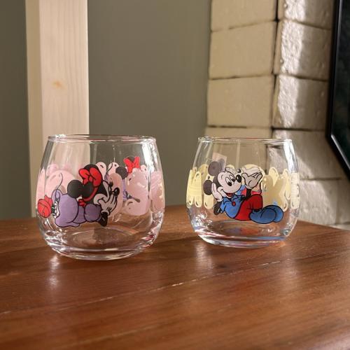 زجاج شخصيات ديزني فنتج ونادر | طقم من قطعتين | ديز...