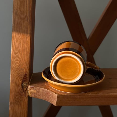 كوب خزف صناعة يابانية فنتج