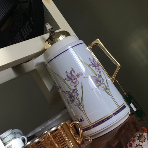 Thermos ترمس ملكي صناعة يابانية فنتج ( شعار اهلا و...