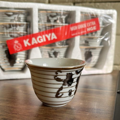 درزن فناجيل صناعة يابانية فنتج ماركة kagiya