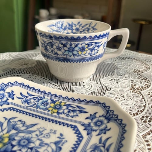 كوب فنتج وتحفة فنية رائعة من نوادر ماركة Nikko الي...