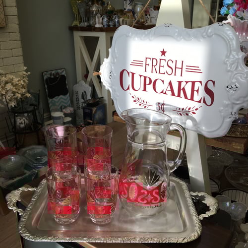 طقم جيك و 5 كاسات