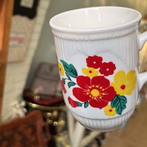 Mug vintage, خزف صناعة الصين
