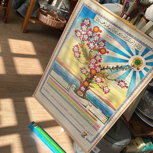 شجرة الأنبياء المرسلين - اصدار الثمانينات