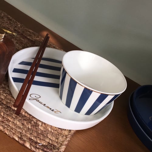 طقم من قطعتين | صحن وبادية