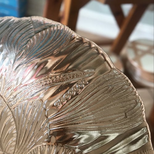 صحن سموكي عتيق من الثمانينات