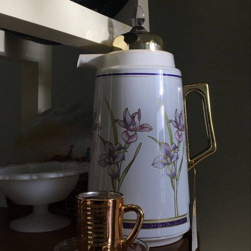 Thermos ترمس ملكي صناعة يابانية فنتج ( شعار اهلا و...